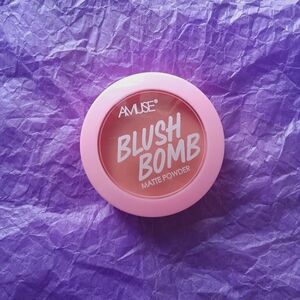 Amuse Blush Bomb Matte Powder